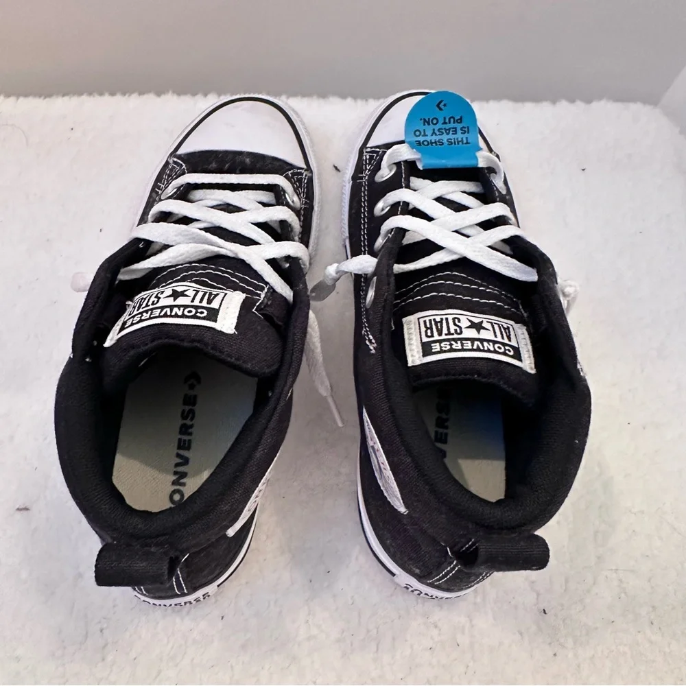 Kids Converse Classic Black Sneakers
